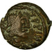Münze, Justin II, 12 Nummi, 565-578 AD, Alexandria, S+, Kupfer, Sear:389