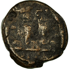 Monnaie, Justin II, Decanummium, 572-578, Carthage, TB, Cuivre, Sear:400