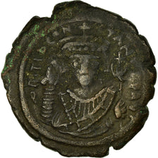 Moneta, Tiberius II Constantine, Follis, 581-582, Constantinople, BB, Rame