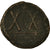 Moeda, Tiberius II Constantine, Half Follis, 578-582, Constantinople, VF(20-25)