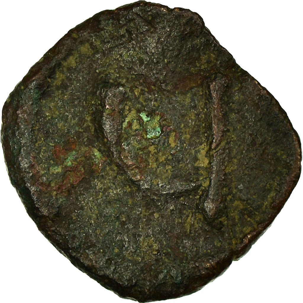 Moeda, Tiberius II Constantine, Pentanummium, 578-582, Constantinople