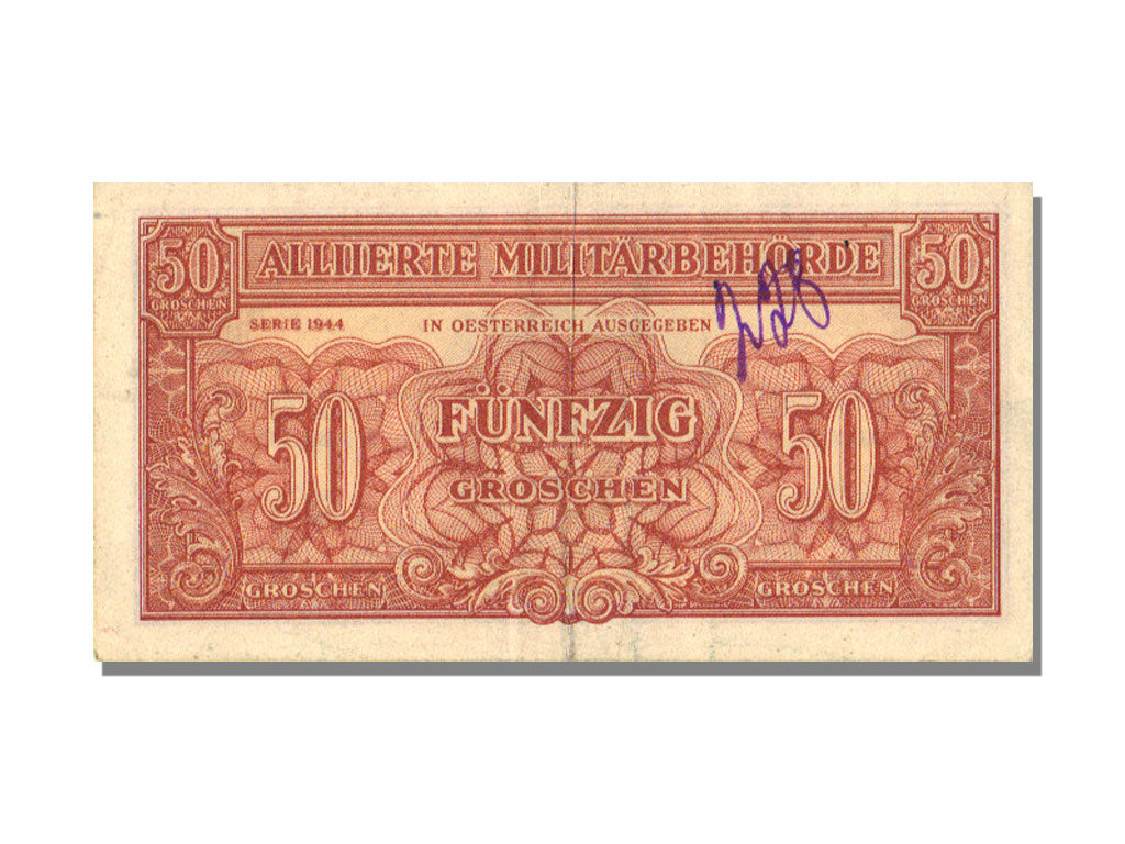 Austria, 50 Groschen, 1944, EF(40-45)
