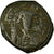 Moneta, Tiberius II Constantine, Follis, 578-579, Nicomedia, MB+, Rame, Sear:440