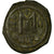 Monnaie, Tibère II Constantin, Follis, 578-579, Nicomédie, TB+, Cuivre