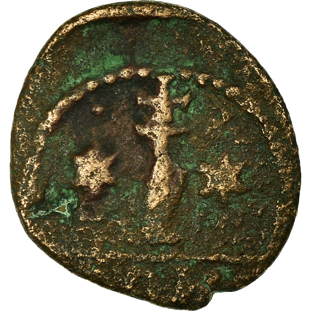 Moneta, Maurice Tiberius, Decanummium, 582-602, Constantine in Numidia, MB
