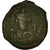 Moneta, Tiberius II Constantine, Follis, 578, Antioch, MB+, Rame, Sear:450