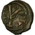 Moneta, Tiberius II Constantine, Follis, 578, Antioch, VF(30-35), Miedź
