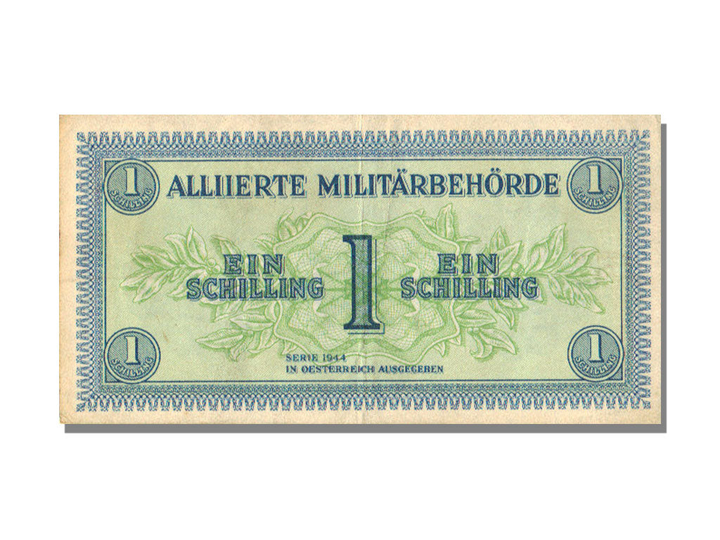 Austria, 1 Schilling, 1944, KM #103b, UNC(63)