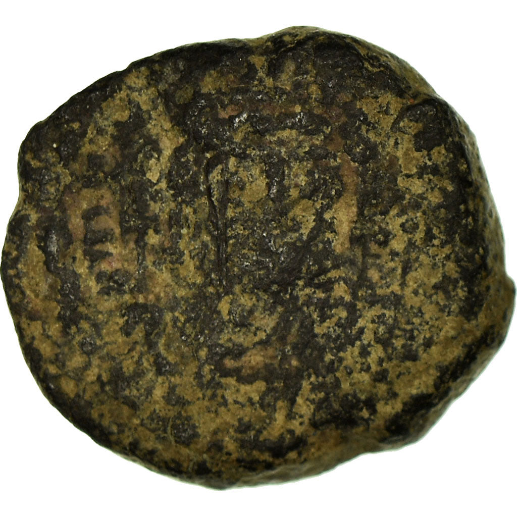 Moneta, Tiberius II Constantine, Decanummium, 578-582, Ravenna, MB, Rame