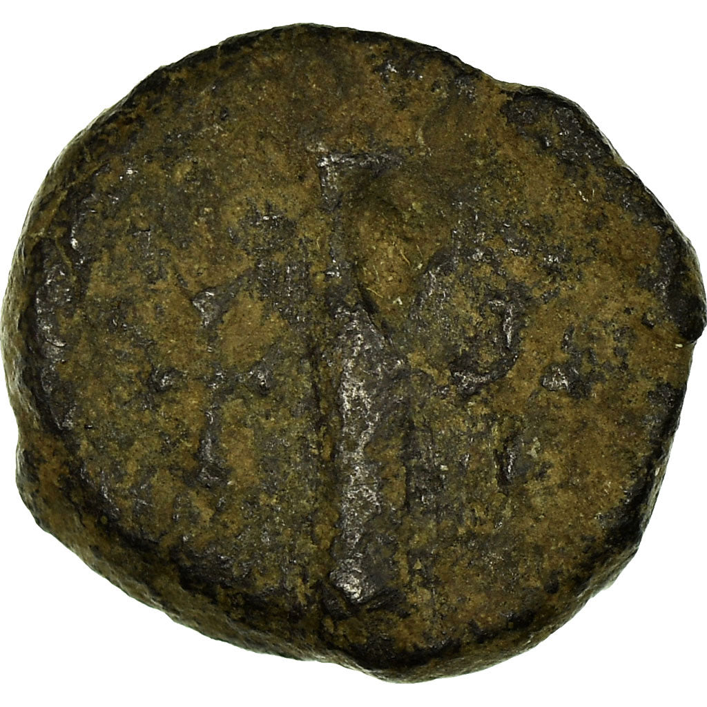 Moneta, Tiberius II Constantine, Decanummium, 578-582, Ravenna, MB, Rame