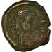 Coin, Maurice Tiberius, Follis, 582-583, Constantinople, VF(30-35), Copper