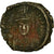 Moneta, Maurice Tiberius, Follis, 589-590, Constantinople, BB, Rame, Sear:494