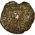 Moneta, Maurice Tiberius, Half Follis, 587-588, Constantinople, MB, Rame