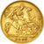 Monnaie, Grande-Bretagne, Edward VII, 1/2 Sovereign, 1907, TTB+, Or, KM:804