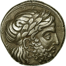 Moeda, Reino da Macedónia, Philip II, Tetradrachm, 342/1-337/6 BC, Pella
