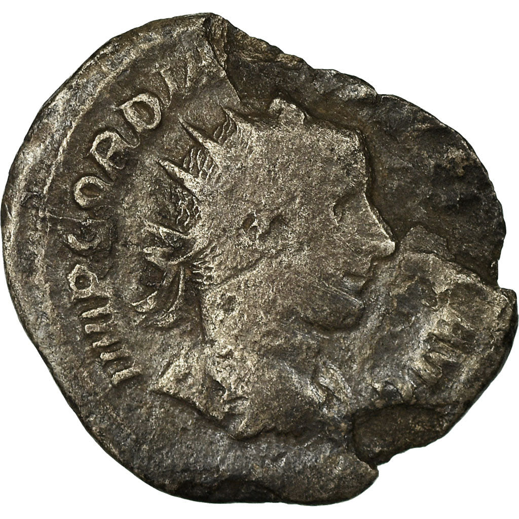 Moneta, Gordian III, Antoninianus, 243-244, Rome, B, Biglione, RIC:148