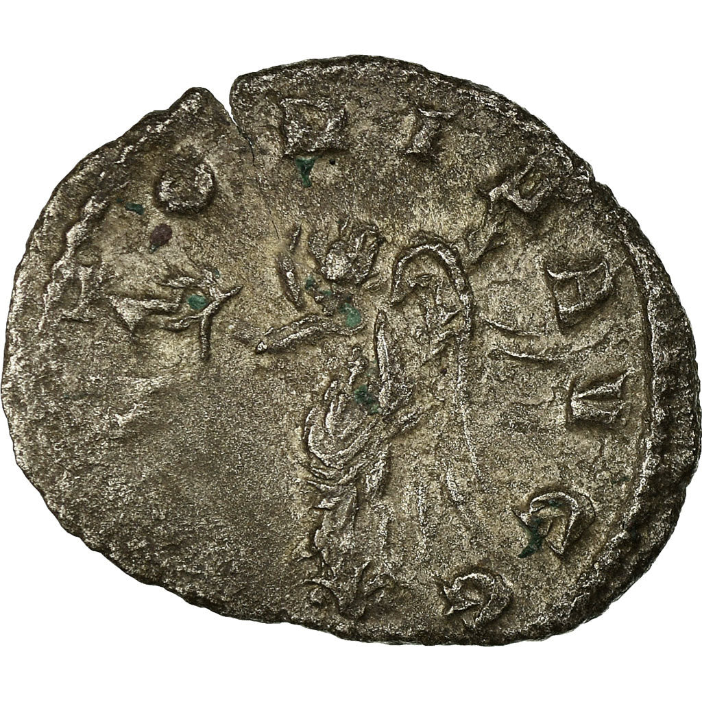 Monnaie, Valérien I, Antoninien, 253-254, Rome, TTB, Billon, RIC:125