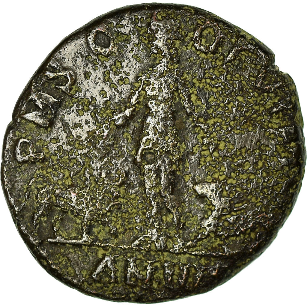 Monnaie, Mésie Supérieure, Gordien III, Dupondius, 242-243, Viminacium, TB