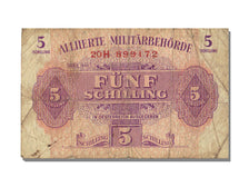 Austria, 5 Schilling, 1944, VF(30-35)