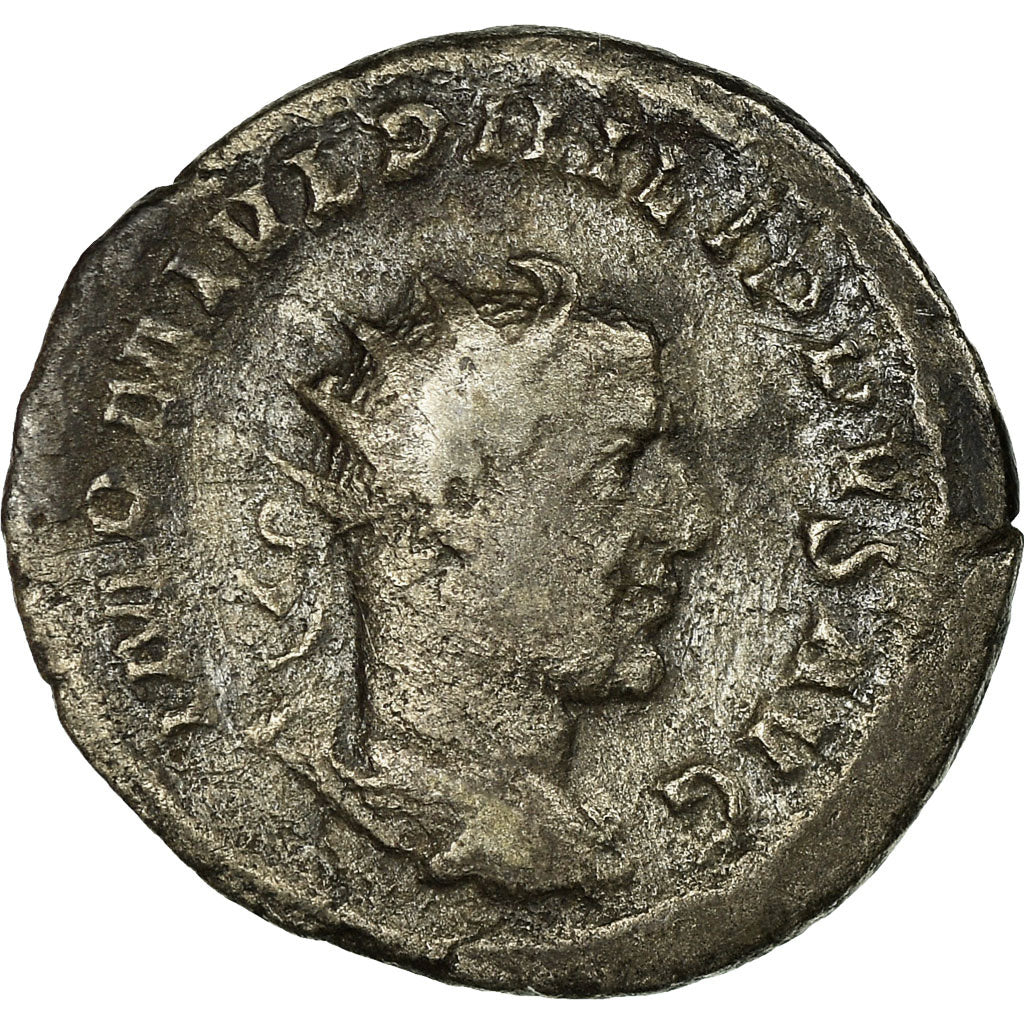 Monnaie, Philippe I l'Arabe, Antoninien, 244-247, Rome, TB, Billon, RIC:44