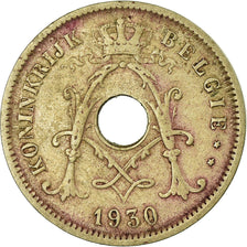 Münze, Belgien, 10 Centimes, 1930, SS, Nickel-brass, KM:96
