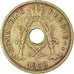 Münze, Belgien, 10 Centimes, 1930, SS, Nickel-brass, KM:96
