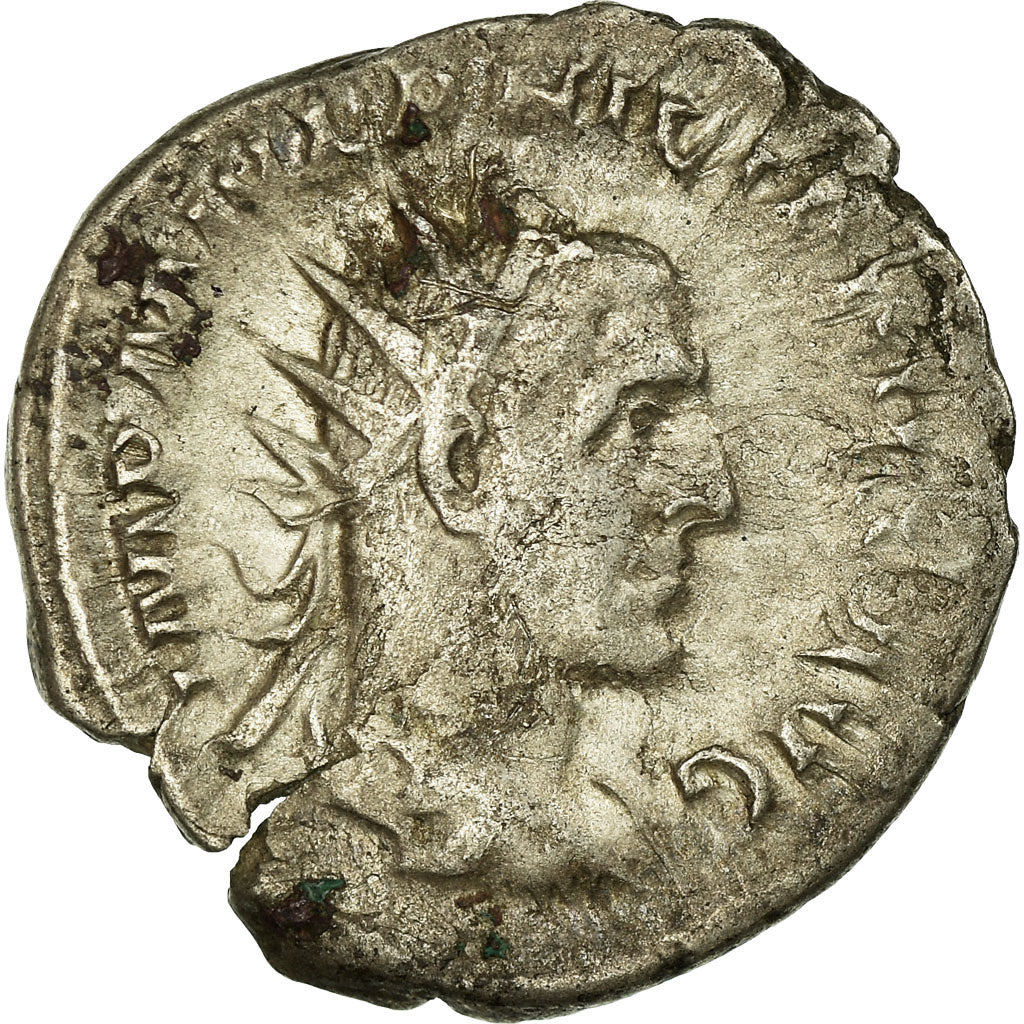 Moneta, Philip I, Antoninianus, 244-247, Rome, MB+, Biglione, RIC:28c