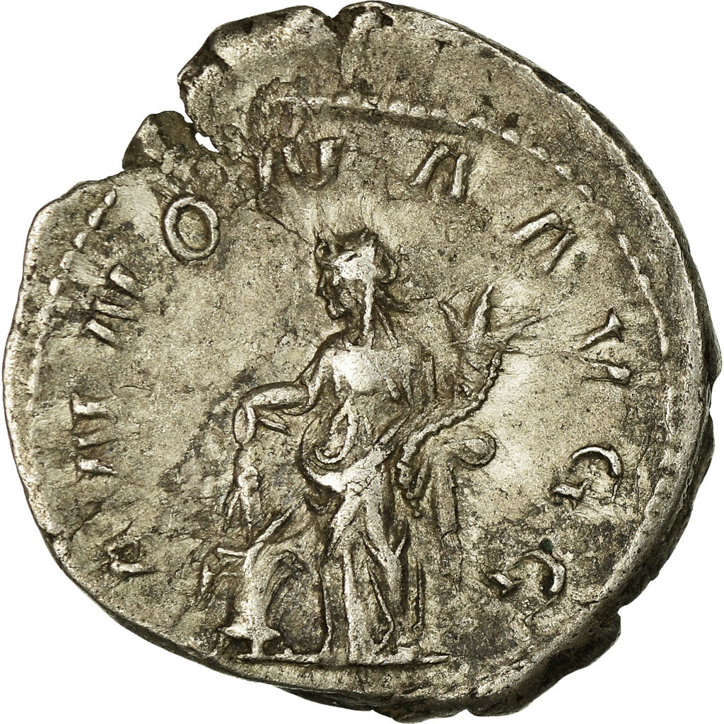 Moneta, Philip I, Antoninianus, 244-247, Rome, MB+, Biglione, RIC:28c