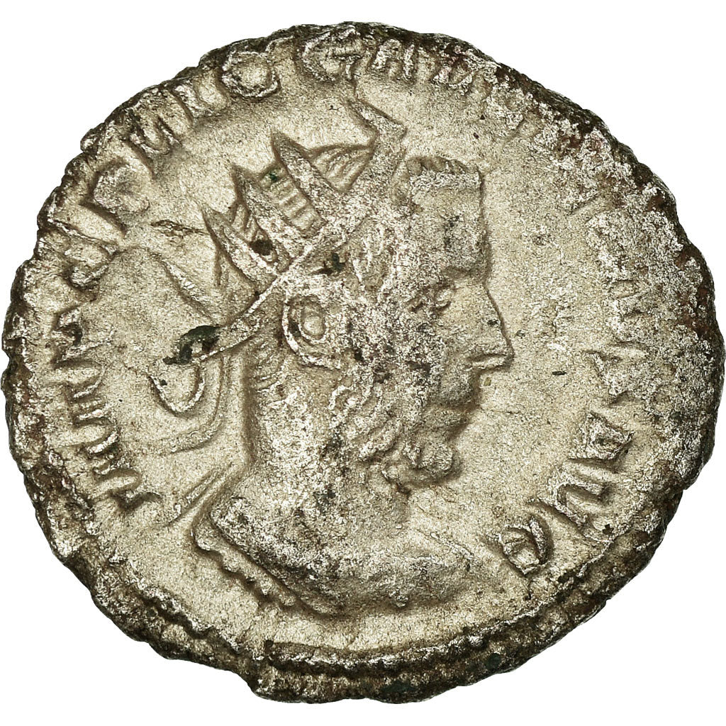 Moneta, Gallienus, Antoninianus, 254-255, Rome, MB+, Biglione, RIC:143