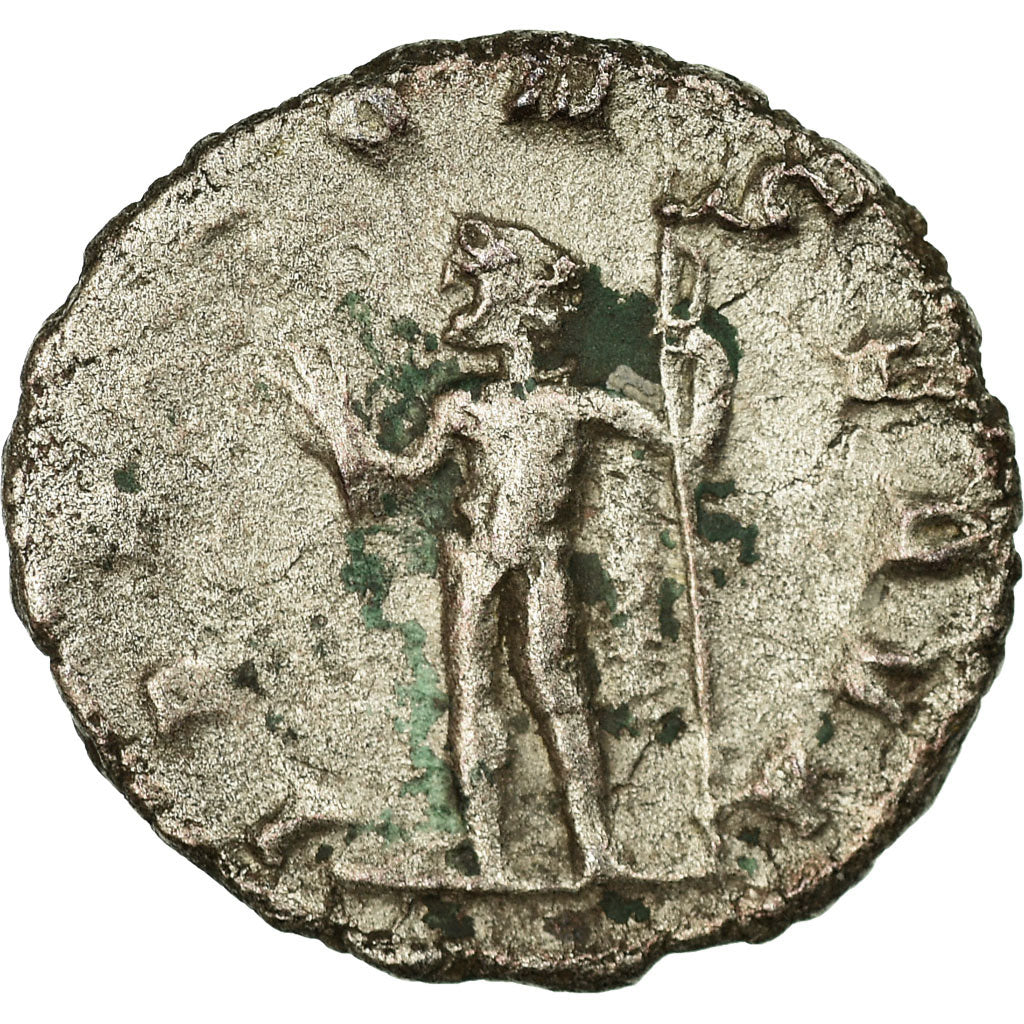 Moneta, Gallienus, Antoninianus, 254-255, Rome, MB+, Biglione, RIC:143
