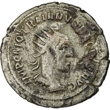 Moneta, Trajan Decius, Antoninianus, 249-251, Rome, MB+, Biglione, RIC:45