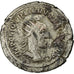 Moneta, Trajan Decius, Antoninianus, 249-251, Rome, MB+, Biglione, RIC:45