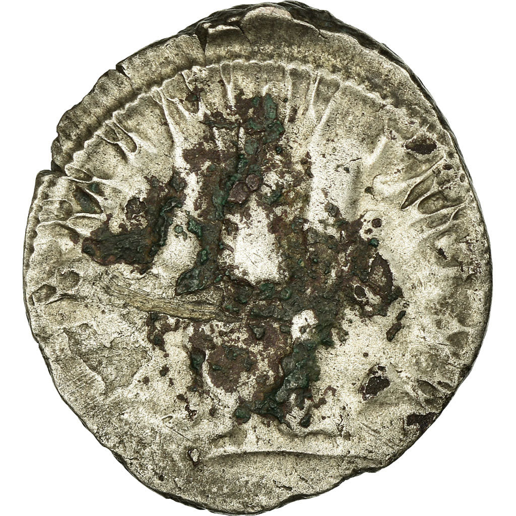 Moneta, Gallienus, Antoninianus, 257-258, Trier or Cologne, MB+, Biglione