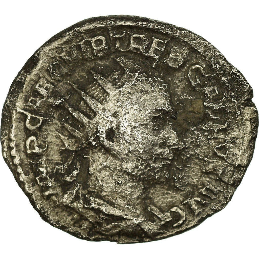 Moneta, Trebonianus Gallus, Antoninianus, 251-253, Rome, MB, Biglione, RIC:33