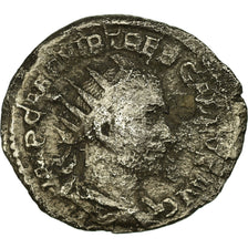 Moneta, Trebonianus Gallus, Antoninianus, 251-253, Rome, MB, Biglione, RIC:33