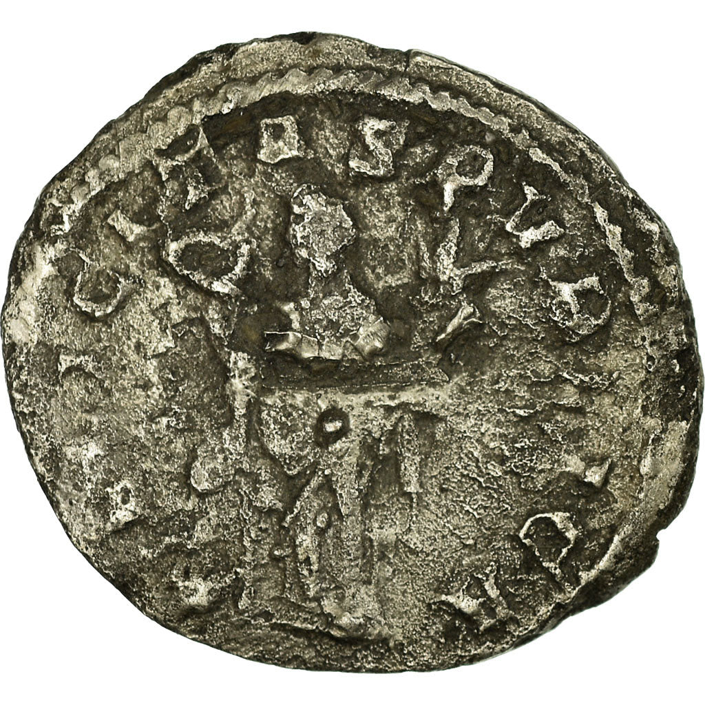 Moneta, Trebonianus Gallus, Antoninianus, 251-253, Rome, MB, Biglione, RIC:33