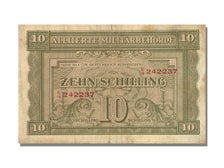 Austria, 10 Schilling, 1944, EF(40-45)