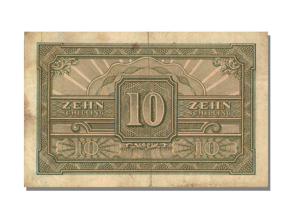 Austria, 10 Schilling, 1944, EF(40-45)