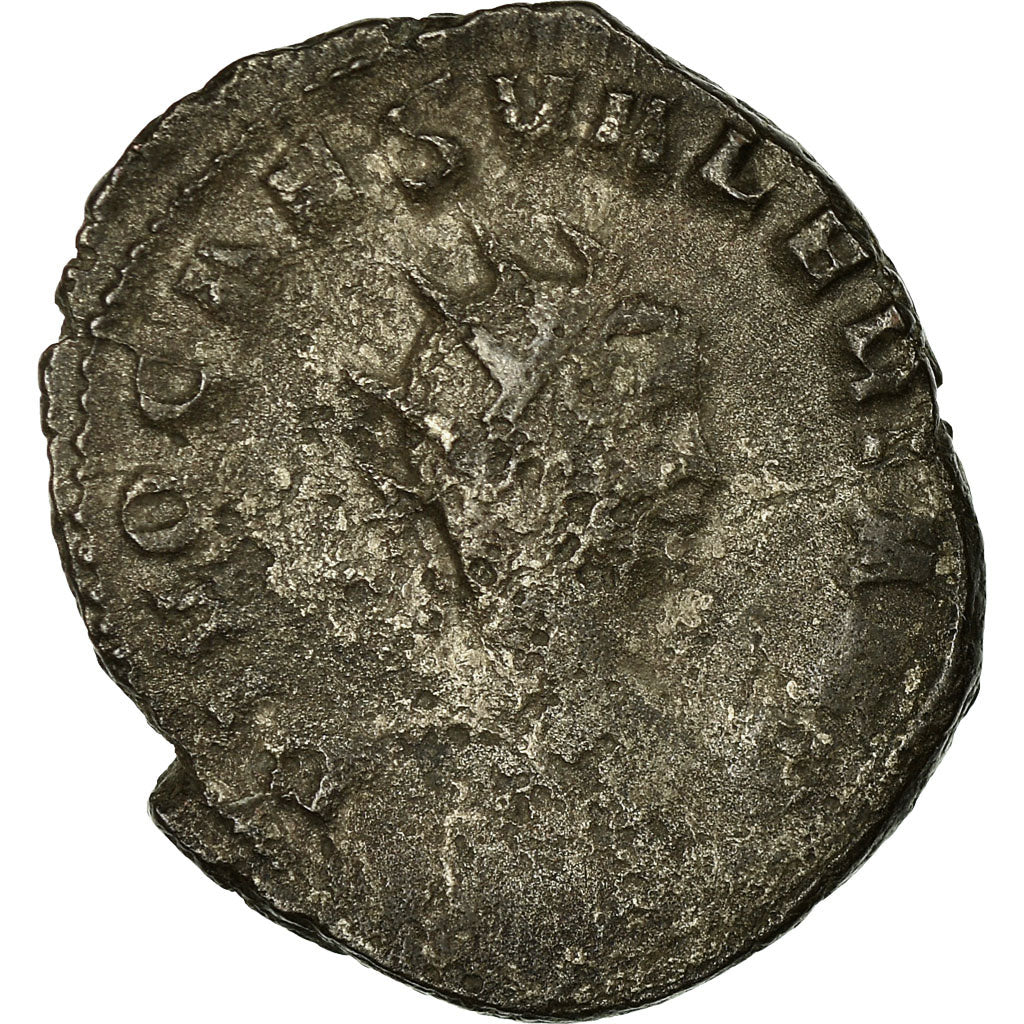 Moneda, Divus Valerian II, Antoninianus, 256-259, Rome, BC+, Vellón, RIC:24
