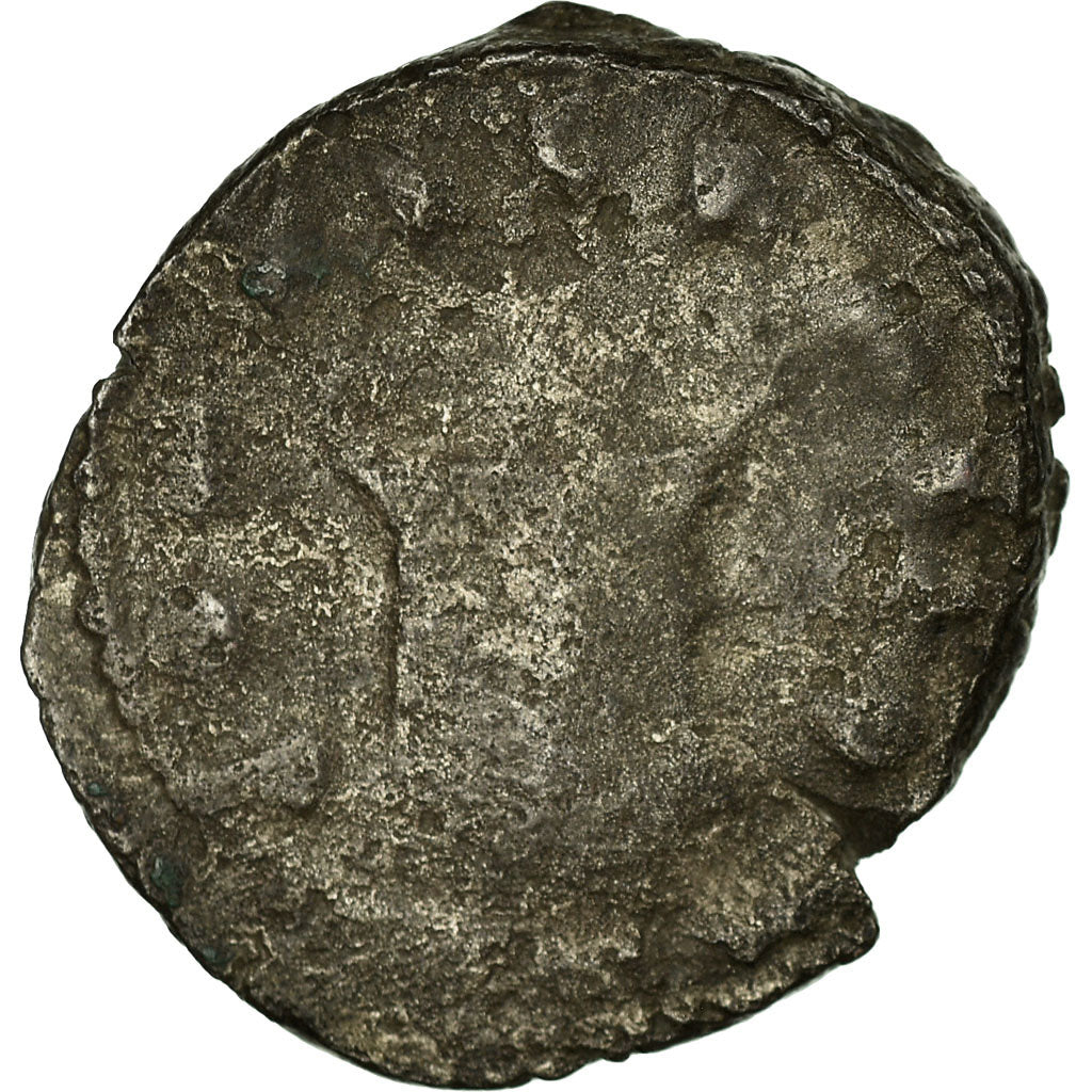 Moneda, Divus Valerian II, Antoninianus, 256-259, Rome, BC+, Vellón, RIC:24