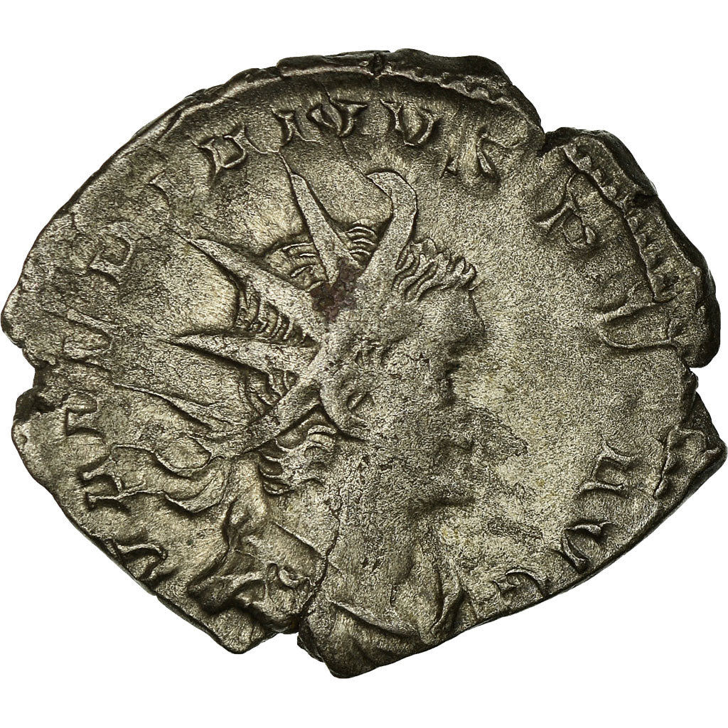 Monnaie, Valérien I, Antoninien, 257-260, Trèves ou Cologne, TTB, Billon