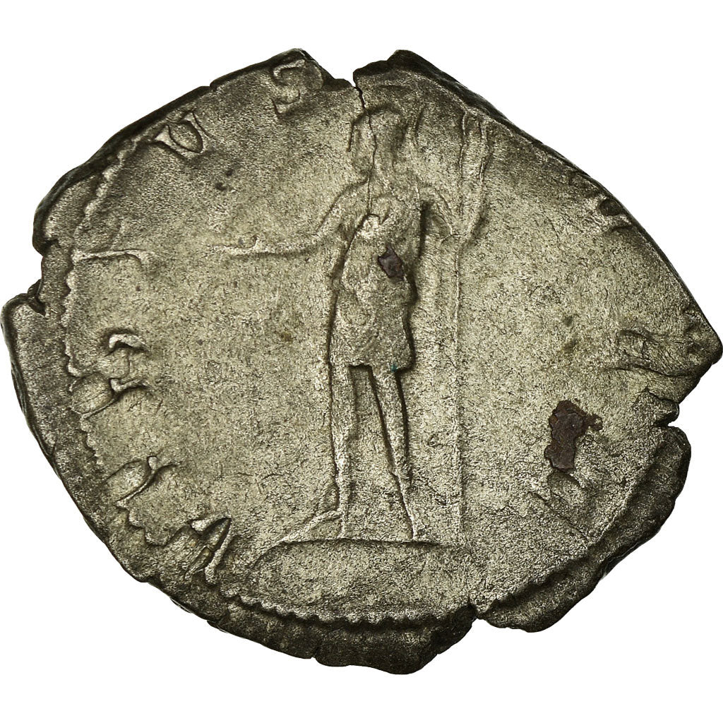 Monnaie, Valérien I, Antoninien, 257-260, Trèves ou Cologne, TTB, Billon