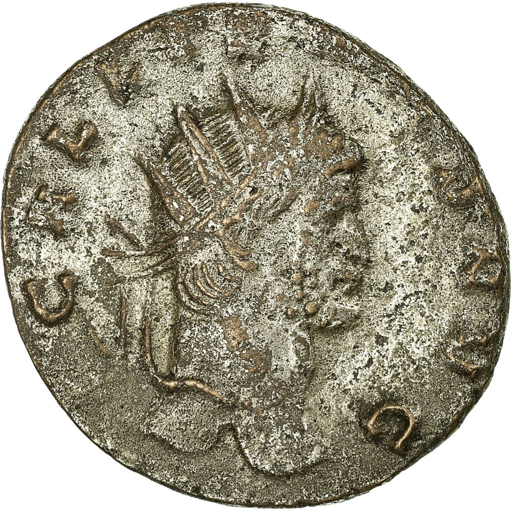 Moneta, Gallienus, Antoninianus, 267-268, Rome, BB, Biglione, RIC:163