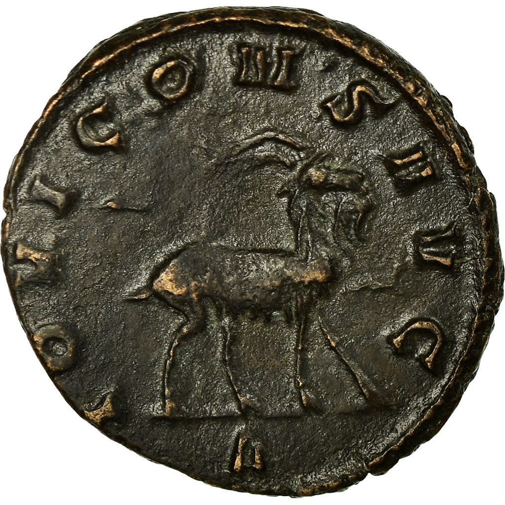 Moneta, Gallienus, Antoninianus, AD 260-268, Rome, BB, Biglione, RIC:207