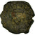 Monnaie, Maurice Tibère, Decanummium, 582-602, Constantinople, TB+, Cuivre