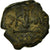 Moeda, Maurice Tiberius, Decanummium, 582-602, Constantinople, VF(30-35), Cobre