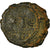 Moneda, Maurice Tiberius, Decanummium, 582-602, Constantinople, BC+, Cobre