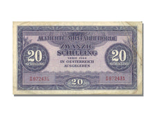 Austria, 20 Schilling, 1944, EF(40-45)