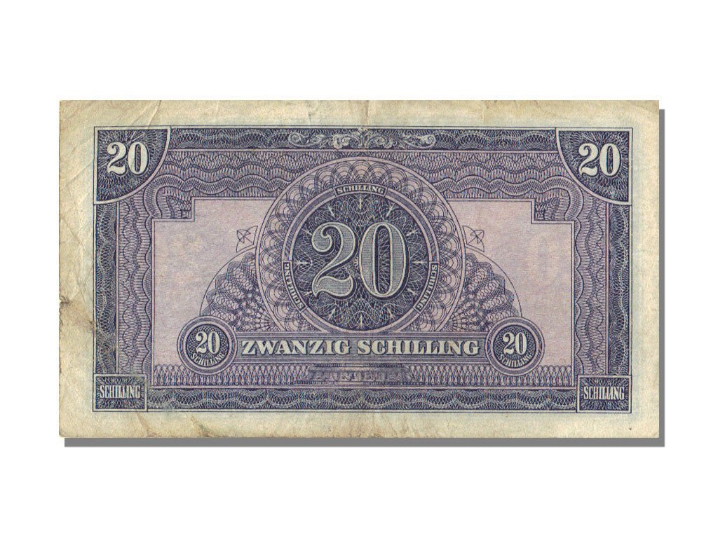 Austria, 20 Schilling, 1944, EF(40-45)