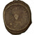Moneta, Maurice Tiberius, Half Follis, 590-591, Thessalonica, F(12-15), Miedź